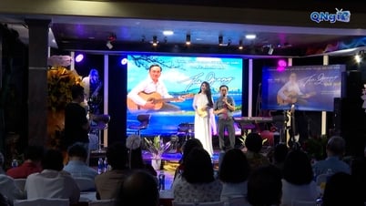 "Trà Giang quê anh" – Đêm nhạc nghĩa tình giữa lòng Quảng Ngãi