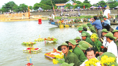 Hoa đăng - lời tri ân bên dòng Thạch Hãn
