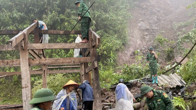 Thiên tai gây thiệt hại gần 1,7 tỷ đồng tại Điện Biên