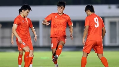 U23 Việt Nam tích cực chuẩn bị cho trận chung kết giải Đông Nam Á