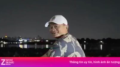 Video Jack Ma đạp xe không vệ sĩ thu hút triệu lượt xem