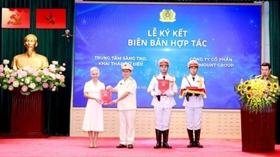 One Mount ký kết hợp tác chiến lược với Trung tâm Sáng tạo, Khai thác dữ liệu