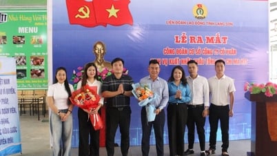 Công đoàn trang mới vững bền