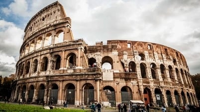 Phát hiện bí mật giúp bê tông La Mã bền hàng nghìn năm