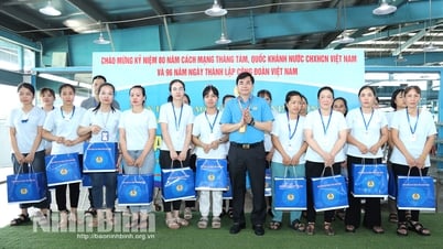 Liên đoàn Lao động tỉnh tổ chức “Bữa cơm Công đoàn” cho công nhân lao động