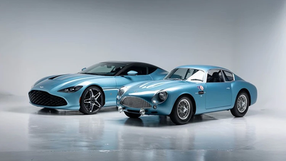 Đấu giá bộ đôi Aston Martin DBZ không dưới 117 tỷ đồng