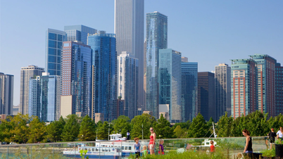 Top 5 địa điểm du lịch mùa hè Chicago: Vẻ đẹp của gió, nắng và nhịp sống sôi động