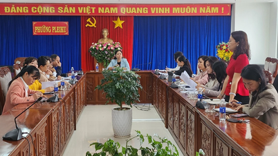 Hội Nông dân tỉnh Gia Lai làm việc với đại diện các phường về thành lập tổ chức Hội cấp cơ sở