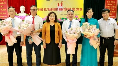 Cục Thống kê công bố Quyết định về công tác cán bộ