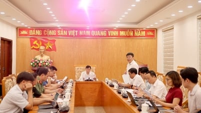 Họp Ban Tổ chức Triển lãm thành tựu Đất nước nhân dịp kỷ niệm 80 năm Ngày Quốc khánh (02/9)