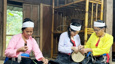 Giữ nghề mây tre đan giữa đại ngàn Trà My