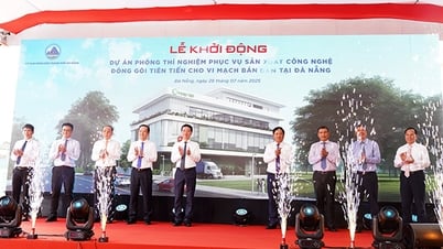 Khởi công dự án phòng thí nghiệm công nghệ đóng gói vi mạch bán dẫn 1.800 tỷ đồng
