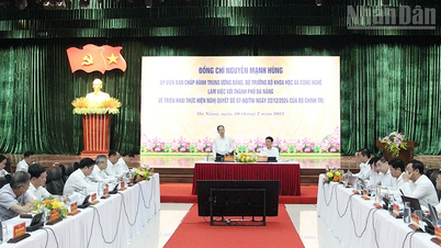 Bộ Khoa học và Công nghệ đồng hành cùng Đà Nẵng trong phát triển khoa học công nghệ, đổi mới sáng tạo