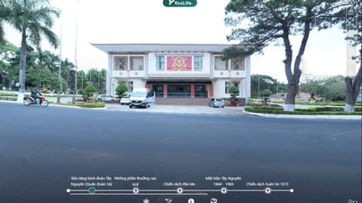 YOOLIFEバーチャルリアリティテクノロジーでセントラルハイランド陸軍博物館を発見