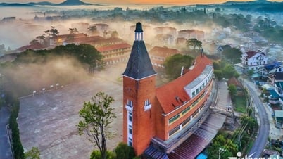 Ngắm Trường Cao đẳng Sư phạm Đà Lạt, công trình độc đáo của thế kỷ XX