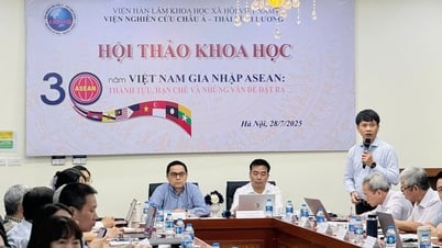 30 năm gia nhập ASEAN: Việt Nam chủ động hội nhập, kiến tạo vị thế