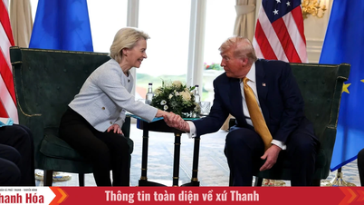 Thỏa thuận thương mại EU-Mỹ: Đàm phán thành công hay thỏa hiệp chiến lược?