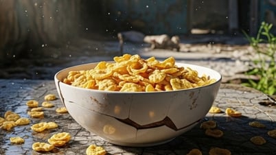 Ngũ cốc bảo quản kém có thể sản sinh độc tố nguy hiểm gây thoái hóa khớp nghiêm trọng