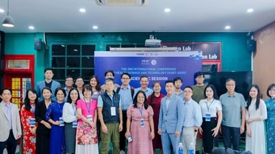 Ngày hội thảo thứ hai của ICHST 2025 diễn ra tại VNUK