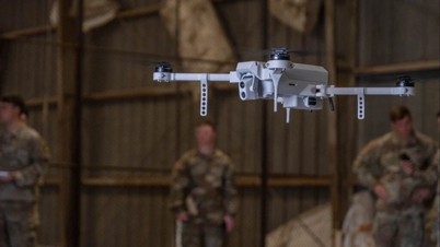 Mỹ dùng máy in 3D chế tạo Drone, vừa hành quân vừa sản xuất
