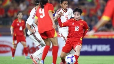 Thầy trò HLV Mai Đức Chung khởi động mục tiêu lần thứ hai tranh vé dự World Cup