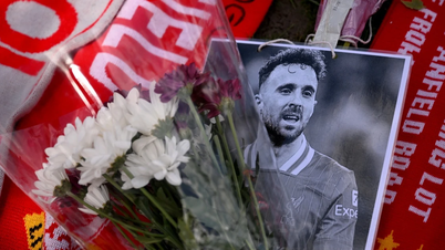 Liverpool lên kế hoạch dựng đài tưởng niệm Diogo Jota ở Anfield
