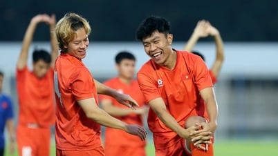 U23 Việt Nam lộ 'chiêu' đấu U23 Indonesia ở chung kết