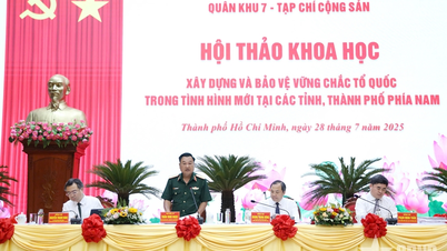 Hội thảo khoa học: Xây dựng và bảo vệ Tổ quốc trong tình hình mới tại các tỉnh, thành phố phía Nam