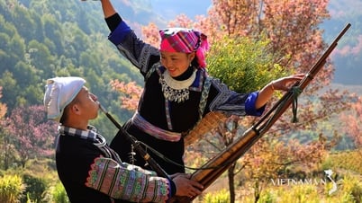 モン族の笛の音は永遠に響き渡る