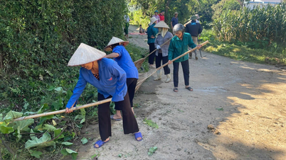 Xã Bảo Hà khởi công công trình chào mừng Đại hội Đảng bộ xã lần thứ I, nhiệm kỳ 2025 – 2030