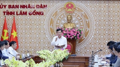 Chủ tịch UBND tỉnh Lâm Đồng Hồ Văn Mười chủ trì họp bàn tháo gỡ vướng mắc các dự án trọng điểm giao thông