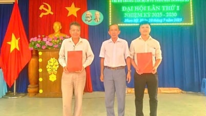 មហាសន្និបាតក្រឡាបក្ស នៃមជ្ឈមណ្ឌលសេវាកម្មទូទៅឃុំញនម៉ី សម្រាប់អាណត្តិ ២០២៥ - ២០៣០