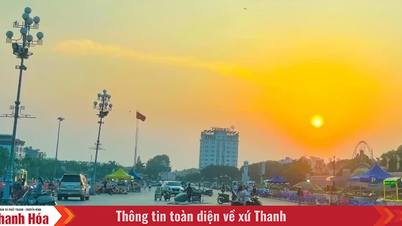 Khu vực Thanh Hóa nắng nóng trong nhiều ngày tới