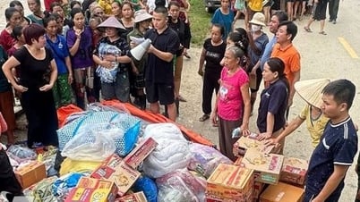Tình người sau bão