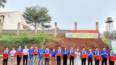 Hỗ trợ nguồn lực hơn 200 triệu đồng cho người dân xã Tuy Đức từ Chiến dịch Mùa hè xanh