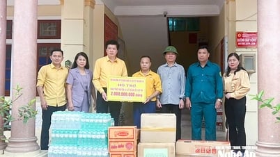 Tính đến ngày 28/7, hơn 48 tỷ đồng ủng hộ người dân Nghệ An bị ảnh hưởng bởi mưa lũ