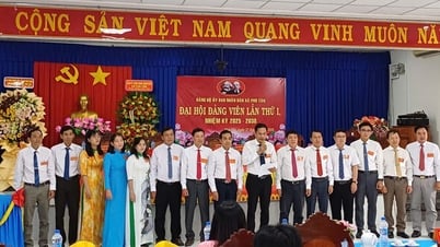 Đại hội Đảng bộ UBND xã Phú Tân lần thứ nhất, nhiệm kỳ 2025 - 2030
