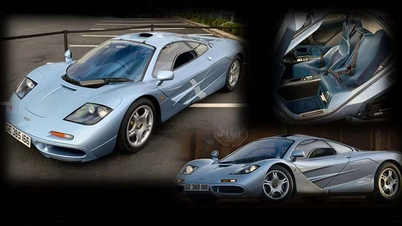 Chiếc McLaren "cũ rích" bán đi đủ mua hơn 100 siêu xe các loại
