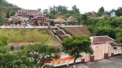 ĐẠI HỘI ĐẠI BIỂU ĐẢNG BỘ XÃ TRÀ TÂN LẦN THỨ I (NHIỆM KỲ 2025 - 2030):Trà Tân bảo tồn và phát huy giá trị di tích