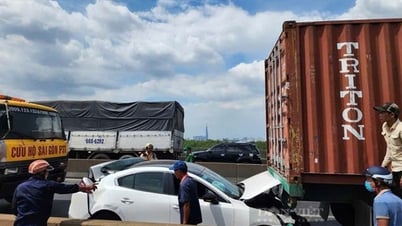 TP Hồ Chí Minh: Khuyến cáo lái xe kiểm tra nhiên liệu khi lưu thông qua cầu Phú Mỹ