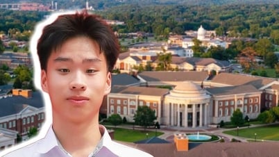 Nam sinh hướng nội và hành trình giành tổng học bổng hơn 15 tỷ đồng của Mỹ