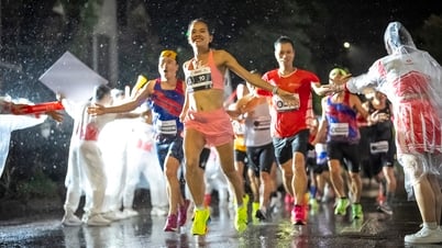 Điều gì tạo nên sức hút của giải marathon quốc tế Hà Nội mùa 4?