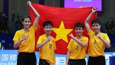 Thắng ngược Thái Lan, Việt Nam vô địch World Cup cầu mây