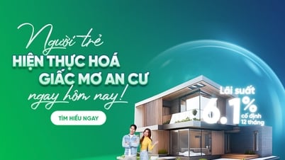 VPBank thêm ưu đãi lãi suất cho người trẻ vay mua nhà