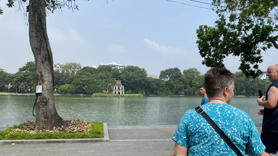 Nắng nóng quay trở lại miền Bắc