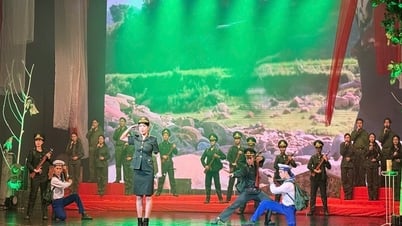Chương trình nghệ thuật “Lũy đá bất tử” tri ân những người anh hùng