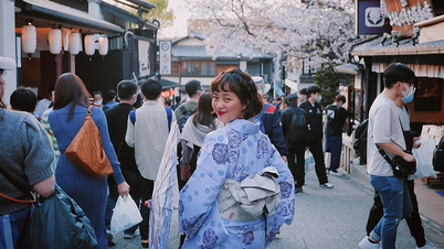 Du lịch Nhật Bản: Trải nghiệm mặc Yukata dạo phố cổ Gion Kyoto