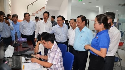 Lấy sự hài lòng của người dân làm thước đo hiệu quả phục vụ