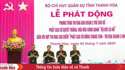 Đẩy mạnh thi đua chào mừng Đại hội Đảng các cấp