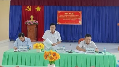 Xã Phú An sơ kết thực hiện nhiệm vụ kinh tế - xã hội 6 tháng đầu năm 2025